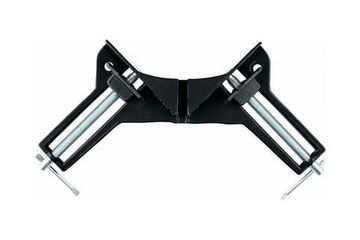 Угловая струбцина 75 мм SPARTA , алюминиевая// 203205