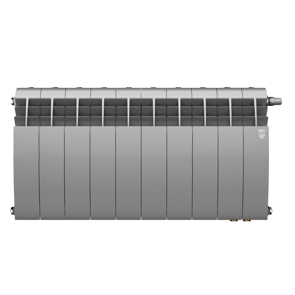 Радиатор Royal Thermo BiLiner 350 /Silver Satin VDR