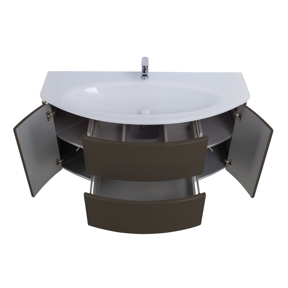 Мебель для ванны Cezares EDEN 120 Grigio talpa opaco 54407