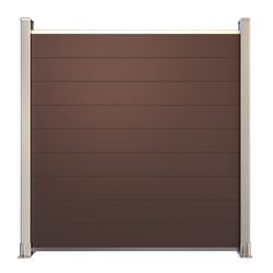 Заборная система PG со столбом, коллекция JIMBARAN