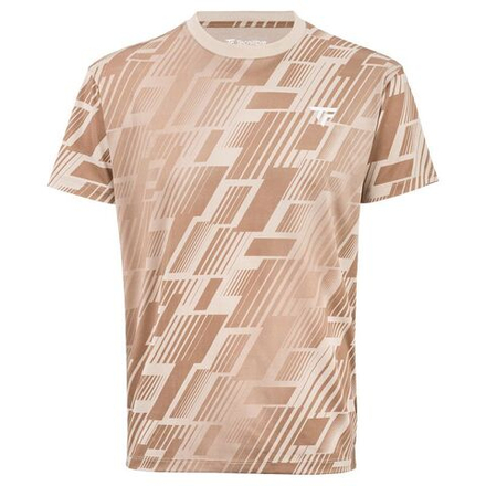 Теннисная футболка Tecnifibre X-Loop - sand