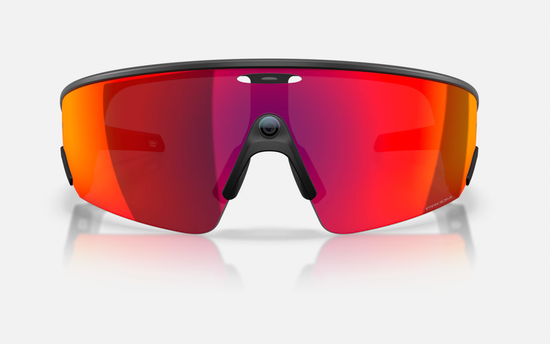 Очки с искусственным интеллектом Oakley Meta Vanguard, Prizm Road Lenses, Черная Рамка
