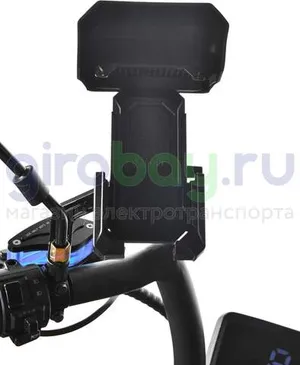 Электроскутер WHITE SIBERIA PRO BLACK EDITION 5000W (60V/40Ah) фото №15