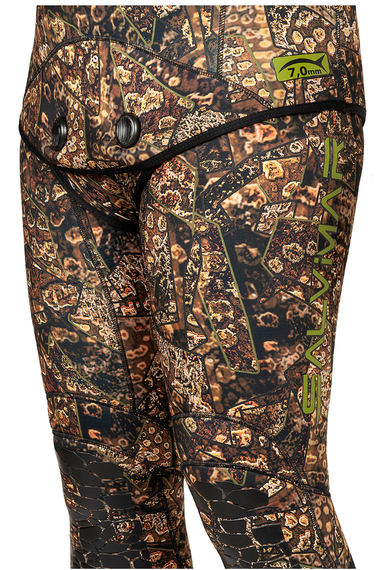 Гидрокостюм Salvimar Garda Krypsis 7 мм штаны