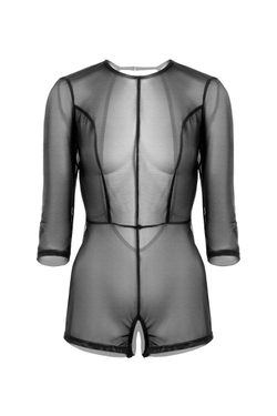 Эротический комбинезон Preciosity с рукавами длиной 3/4
