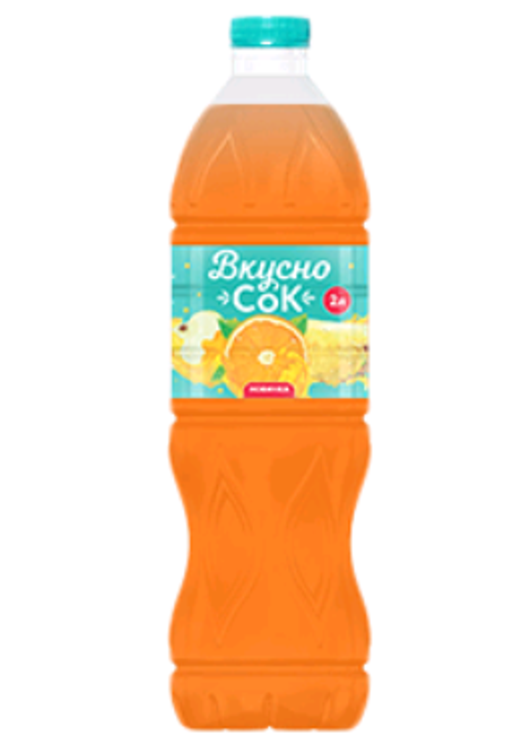 Напиток "Вкусно Сок" Ассорти 2л Бутылка