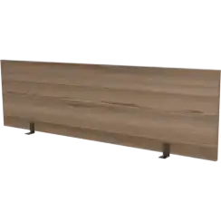 Экран для бенча СМЭ25-12Б  1200x25x350 Аргентум-МП
