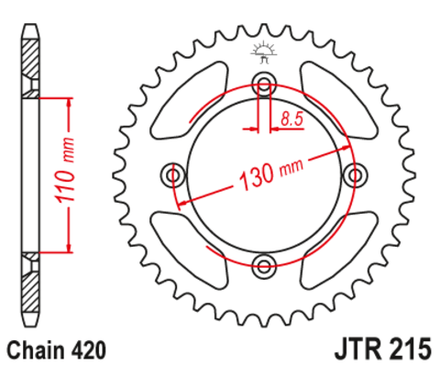 Звезда JTR215.56