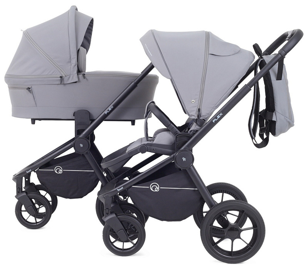 Детская коляска Rant Flex 3 в 1 RA077 Grey