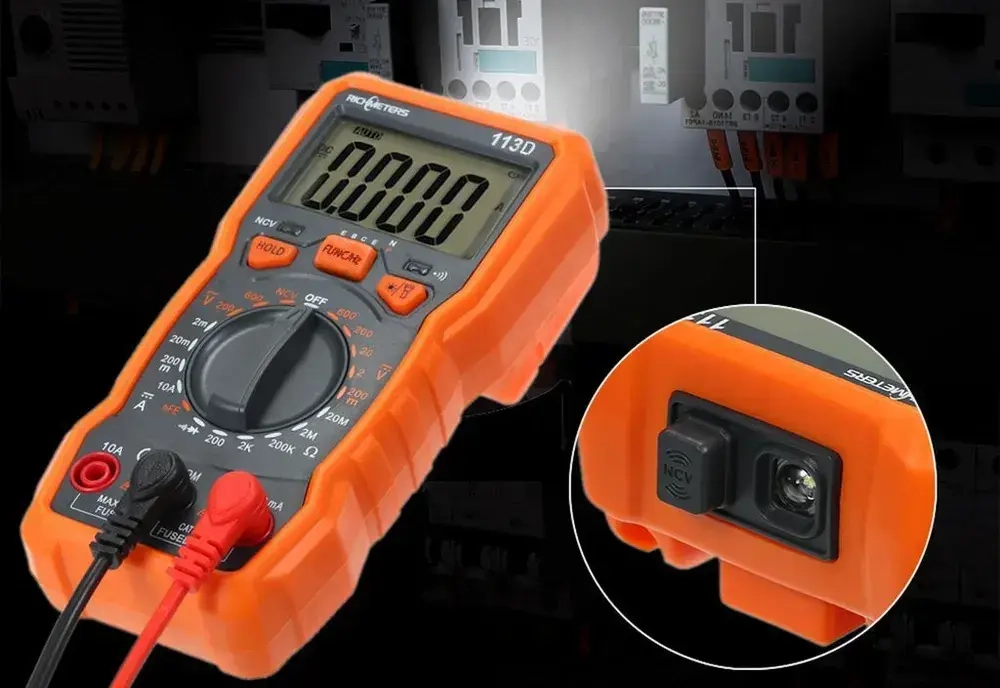 RichMeters RM113D Цифровой мультиметр