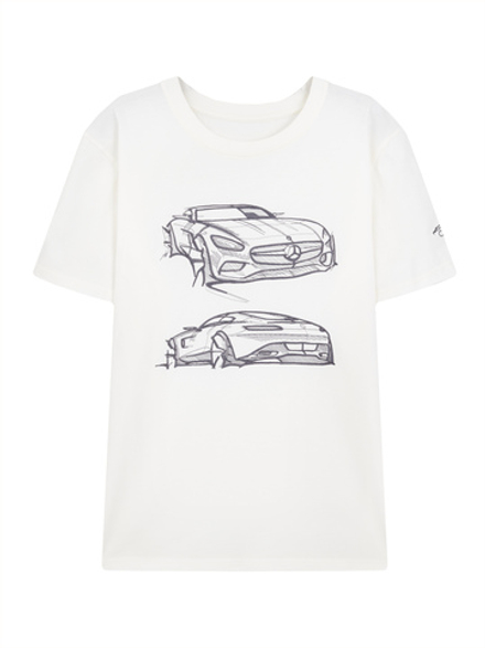 Футболка с вышивкой Classik (K0001)