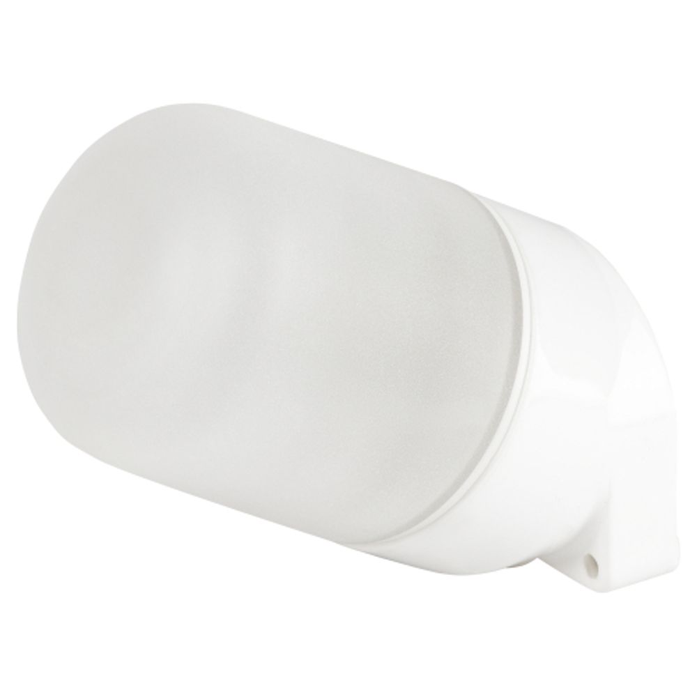 Светильник ЭРА НББ 02-60-002 для бани и сауны керамика/стекло наклонный IP54 E27 max 60Вт белый НПБ400 термостойкий