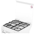 Плита газовая DE LUXE 5040.31г (кр) ЧР/СР