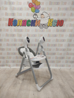 Стульчик для кормления-электрокачели Sweet Baby Amulete Grey