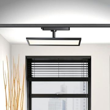 358893 PORT NT22 232 черный Светильник трековый однофазный трехжильный IP20 LED 4000К 24W 220V VOLO