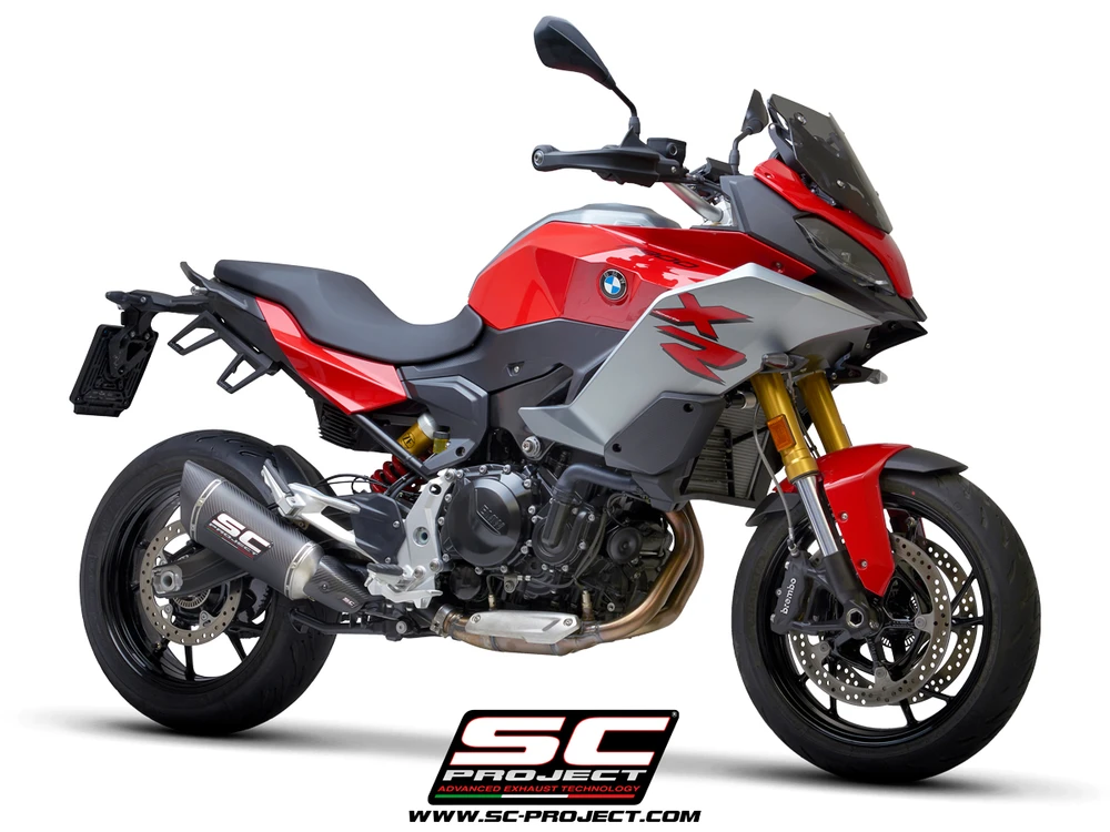Выхлоп SC-Project SC1-R carbon