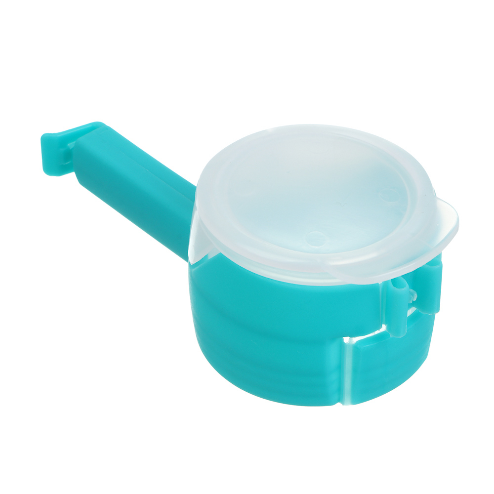 Зажим для пакетов с крышкой, тм VETTA