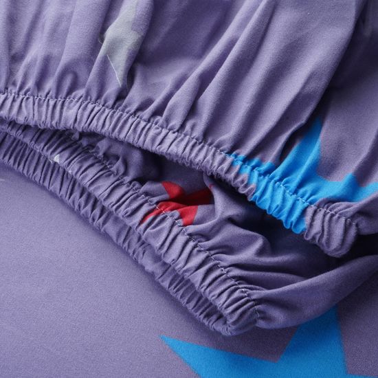 КПБ  Dilara, Евро, 70х70, простыня 160х200х30 . DOMTEKC