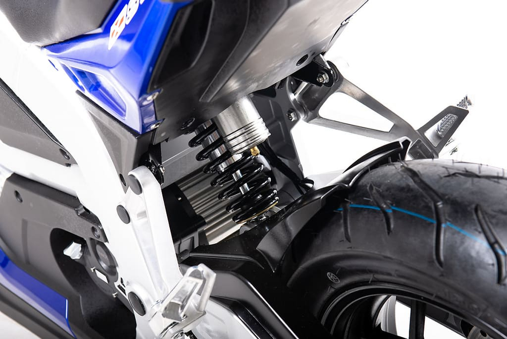 Электромотоцикл SE Tinbot RS-1 (2 кВт)