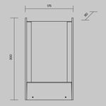 Ландшафтный светильник Outdoor O445FL-L20GF3K