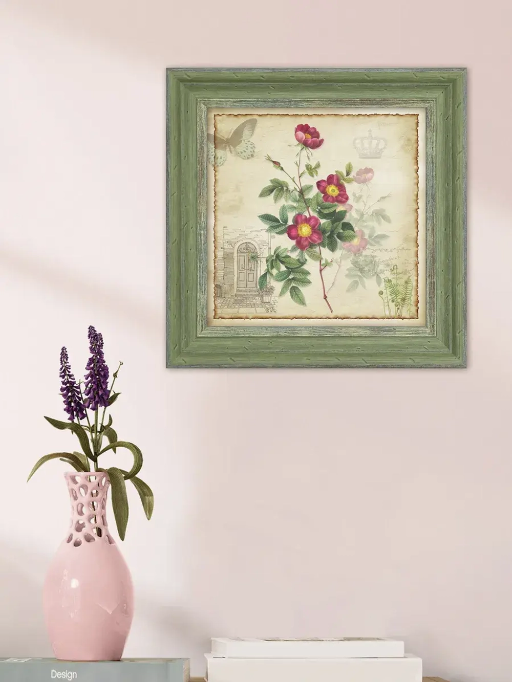 Картина на стену интерьерная на холсте 26*26 см