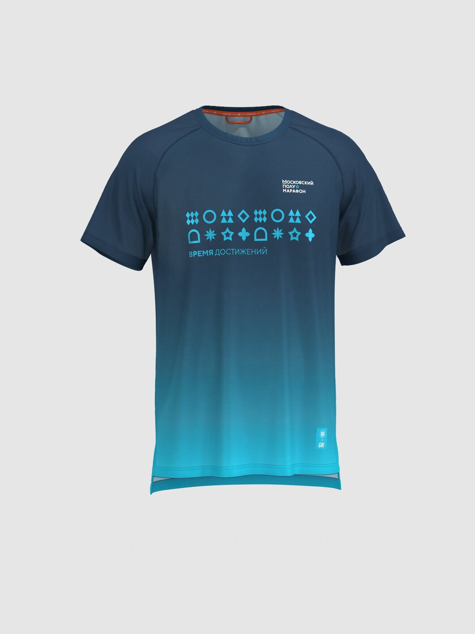 Футболка, GRI, МПМ 24, мужской, темно-синий