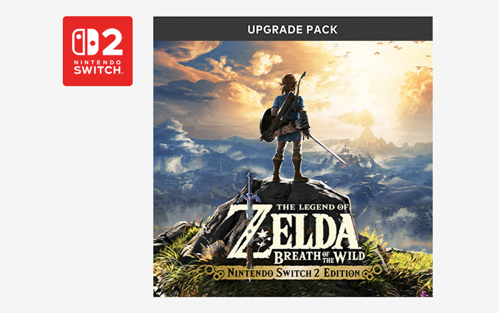 The Legend of Zelda: Breath of the Wild – Nintendo Switch 2 Edition Upgrade Pack (Nintendo Switch 2 - Цифровая версия) (EU)