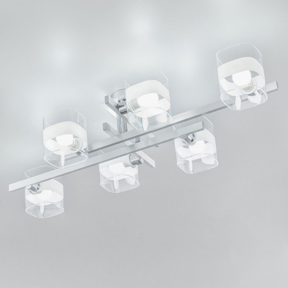 Citilux Вирта CL139260 Люстра потолочная Алюминий