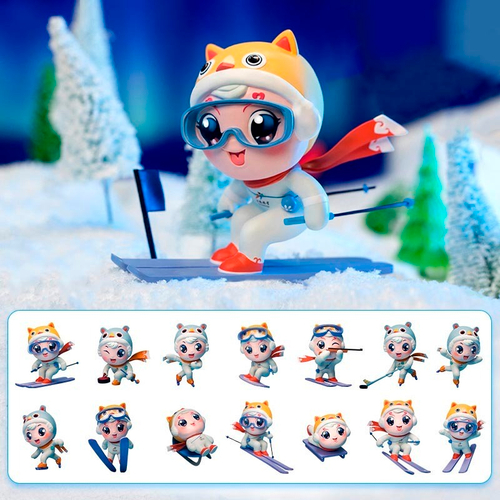 Коллекционные фигурки "Sporty Kitty"