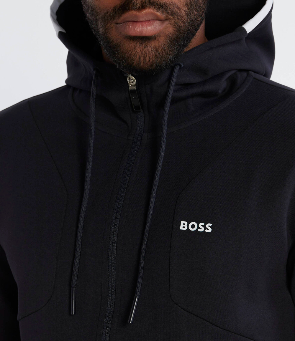 Худи Saggy 1 BOSS GREEN - темно-синий(50504751)