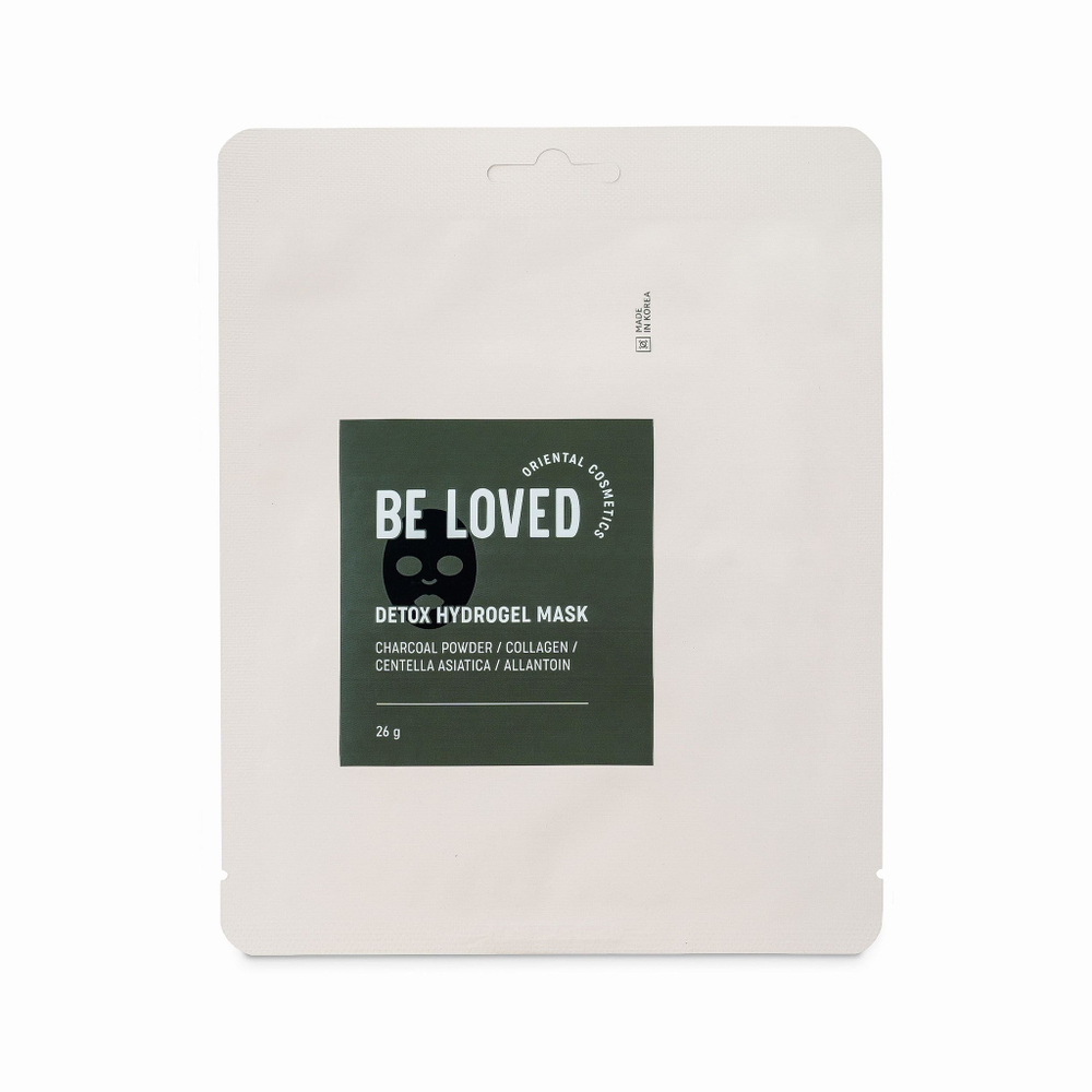 Гидрогелевая маска Detox hydrogel mask NL, 1шт