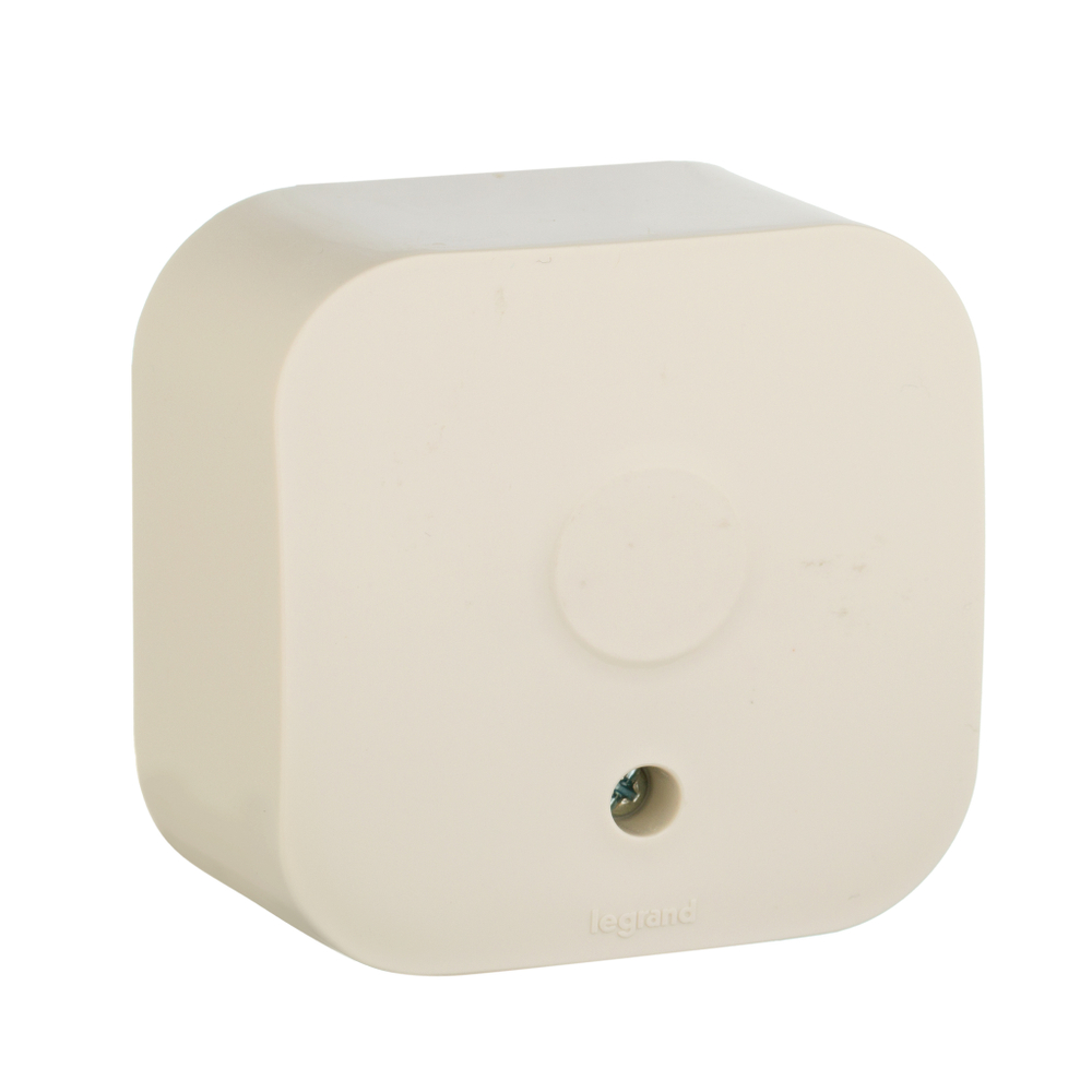 Вывод кабеля IP20 слоновая кость Quteo Legrand