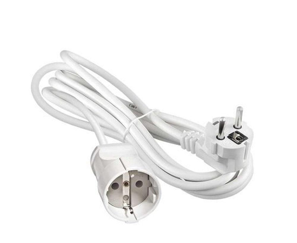 Удлинитель 1х3м с заземл. 13А IP20 УШ-16 ПВС 3х1 UNIVersal 5568960