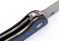 Нож Широгоров Ф3 Кастом vanax 35 G10 3D подшипникифотография - 9