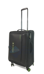 Средний чемодан Mironpan Model T, Черный