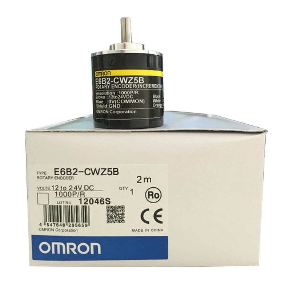 Энкодер Omron E6B2-CWZ5B 1000имп/об PNP