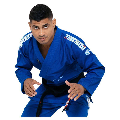 Кимоно Tatami BJJ Elements Superlite Синее
