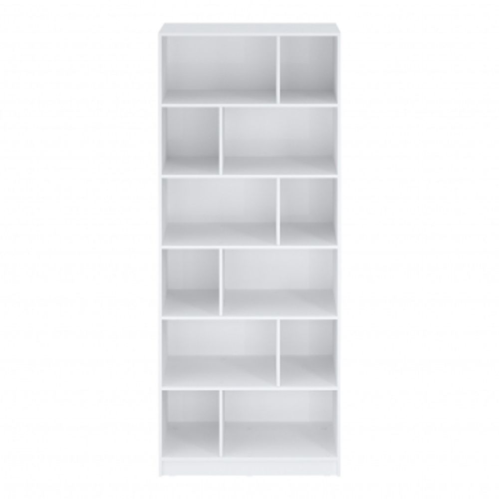 Стеллаж 900 Париж (Белый), МФ 1+1, г. Уфа