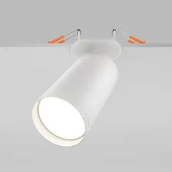 Встраиваемый светильник Фокус С / FOCUS S 1*GU10 10 Вт Technical c049cl-u-1w