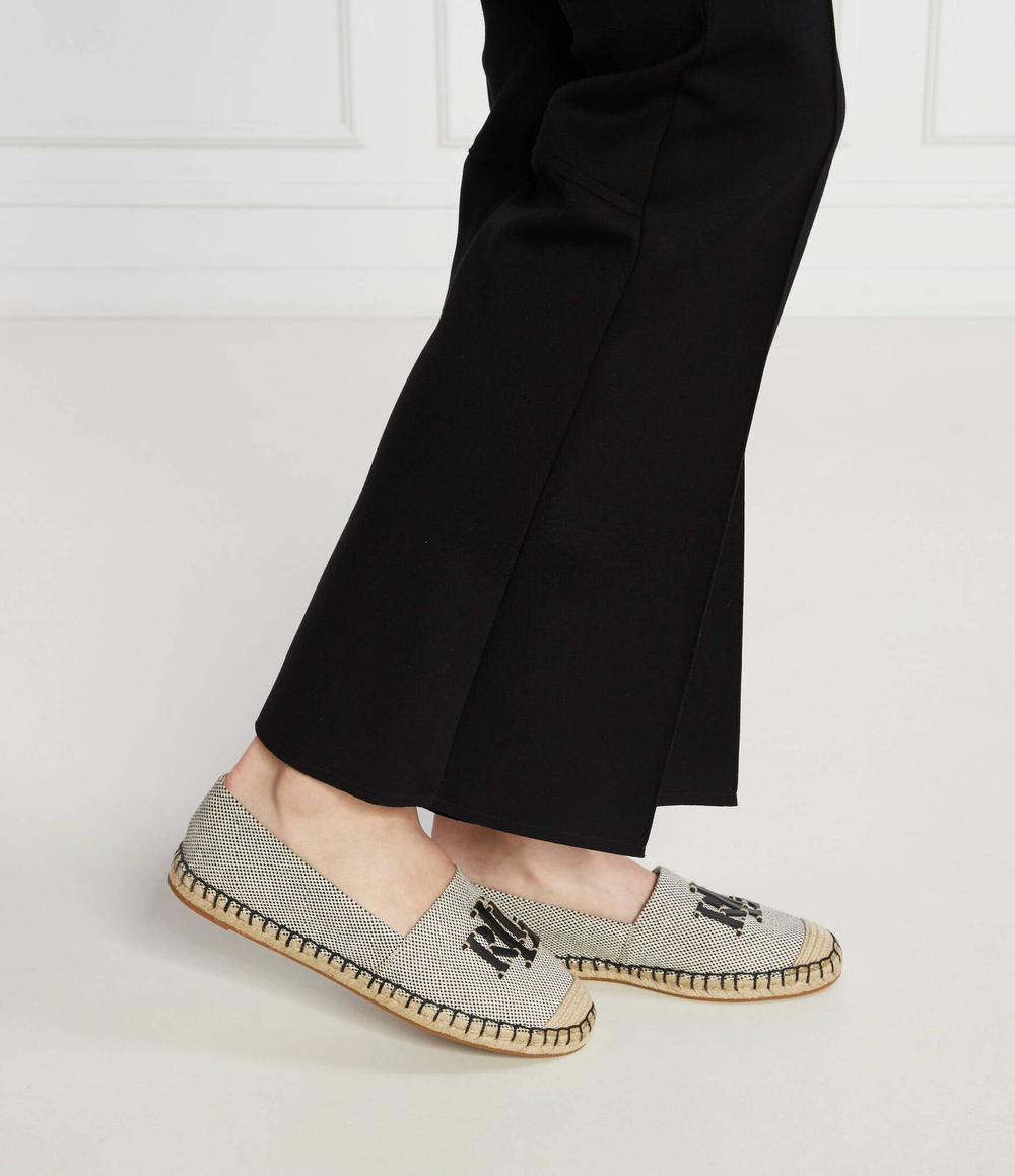 Эспадрильи LAUREN RALPH LAUREN - черный(802927400)