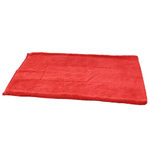 Полотенце из микрофибры для сушки "Big Red" MaxShine, плюшевое, 50*70 см, 1000 г/м, 1085070R
