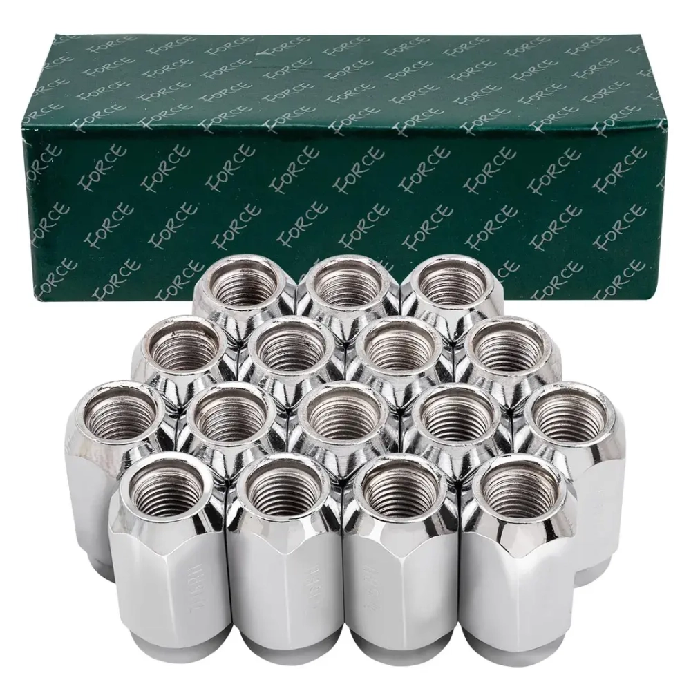 Набор гаек на колесные диски 7/16''RH 16пр. Forsage F-642116