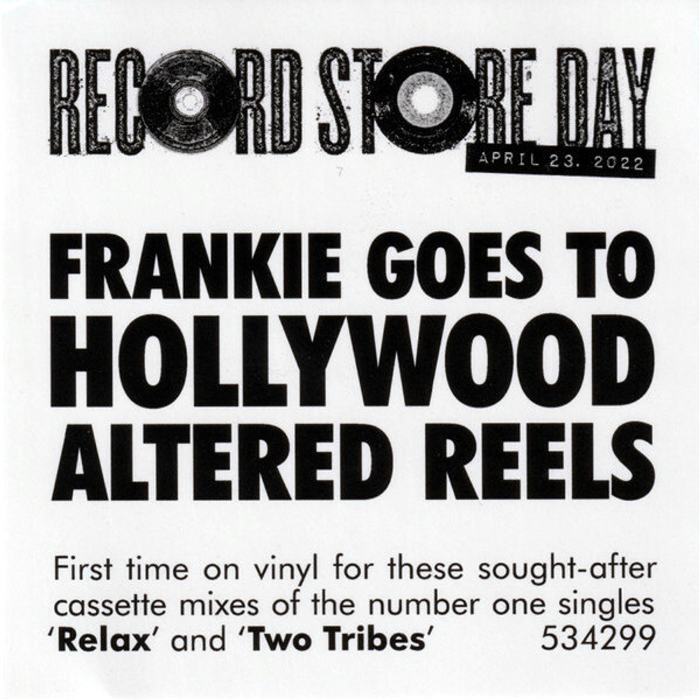 Frankie Goes To Hollywood / Altered Reels (Limited Edition)(LP)