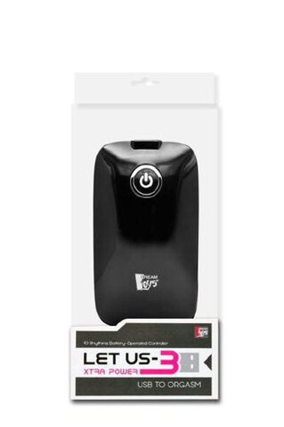 Чёрный контроллер для USB-устройств (Цвет: черный)