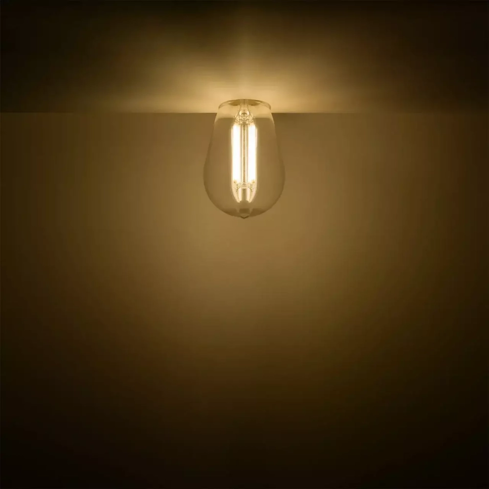 Лампа Gauss LED Filament Basic ST45 4,5W Е14 470lm 2700К  1141115