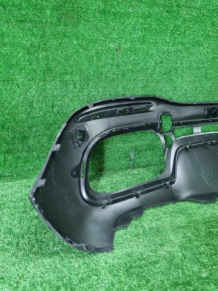 Юбка заднего бампера Mercedes GLE V167 (18-24) AMG