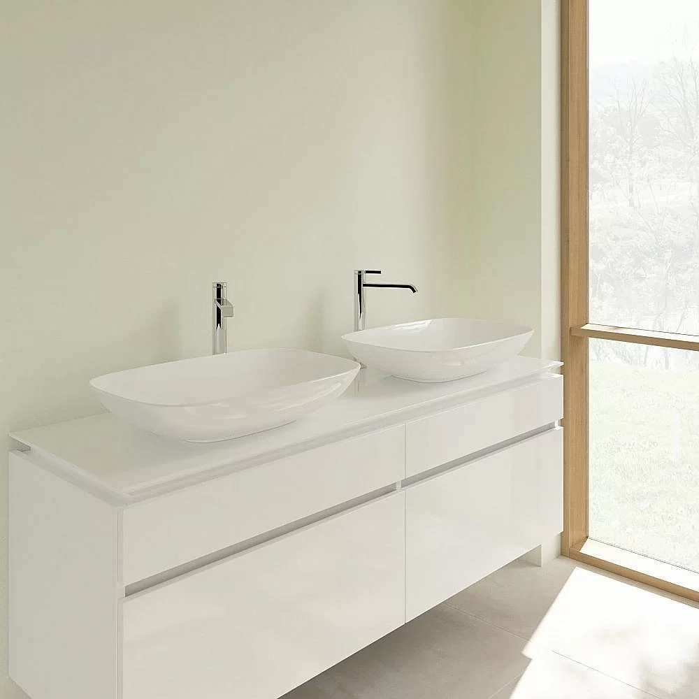 Раковина Villeroy&Boch Loop & Friends 4A500001 альпийский белый