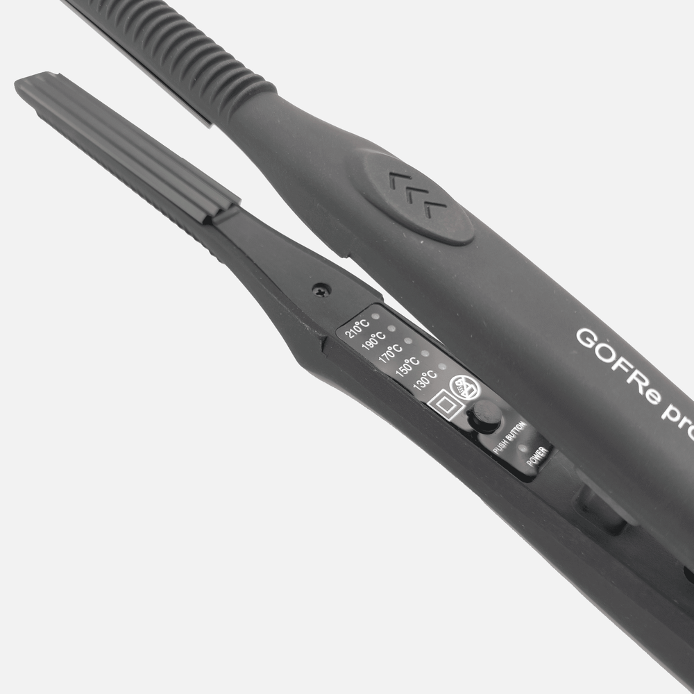 Щипцы-гофре узкие RIFF Щ1153 14 мм керамические 130-210ºC