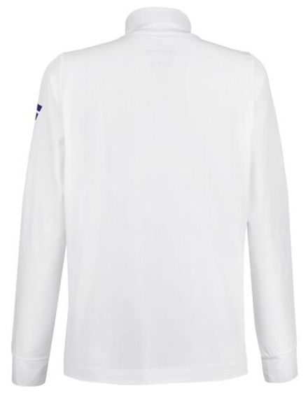 Женская теннисная куртка Babolat Play Jacket - white/white