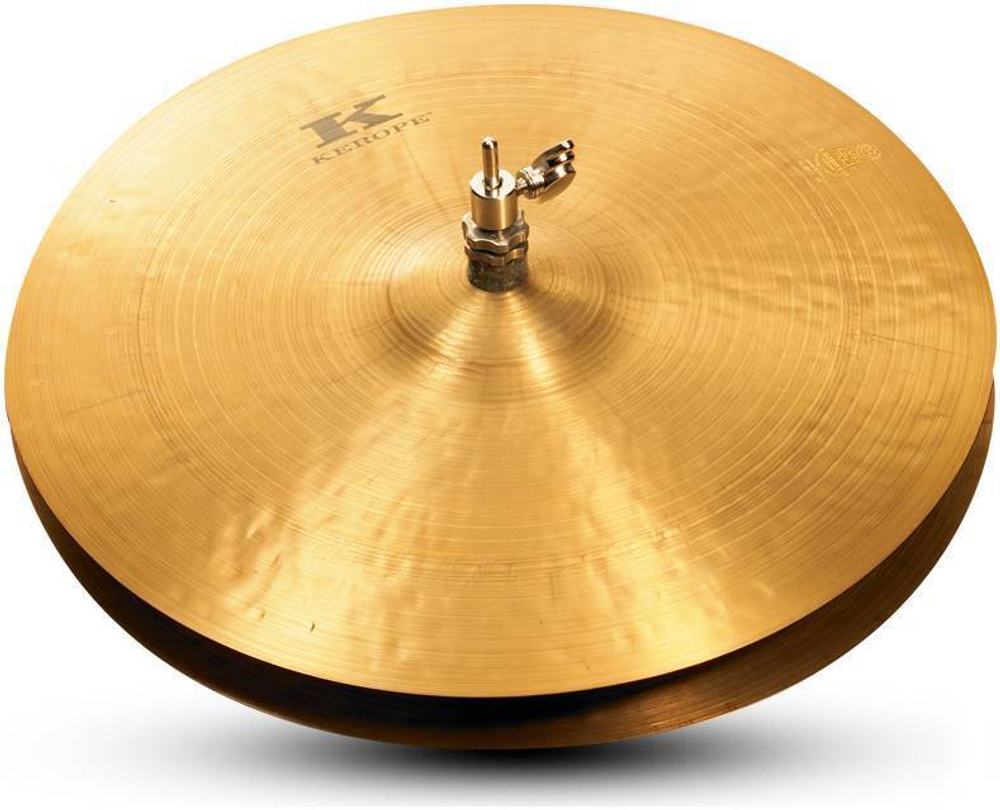Тарелка Hi-Hat Zildjian 15' KEROPE HI-HATS